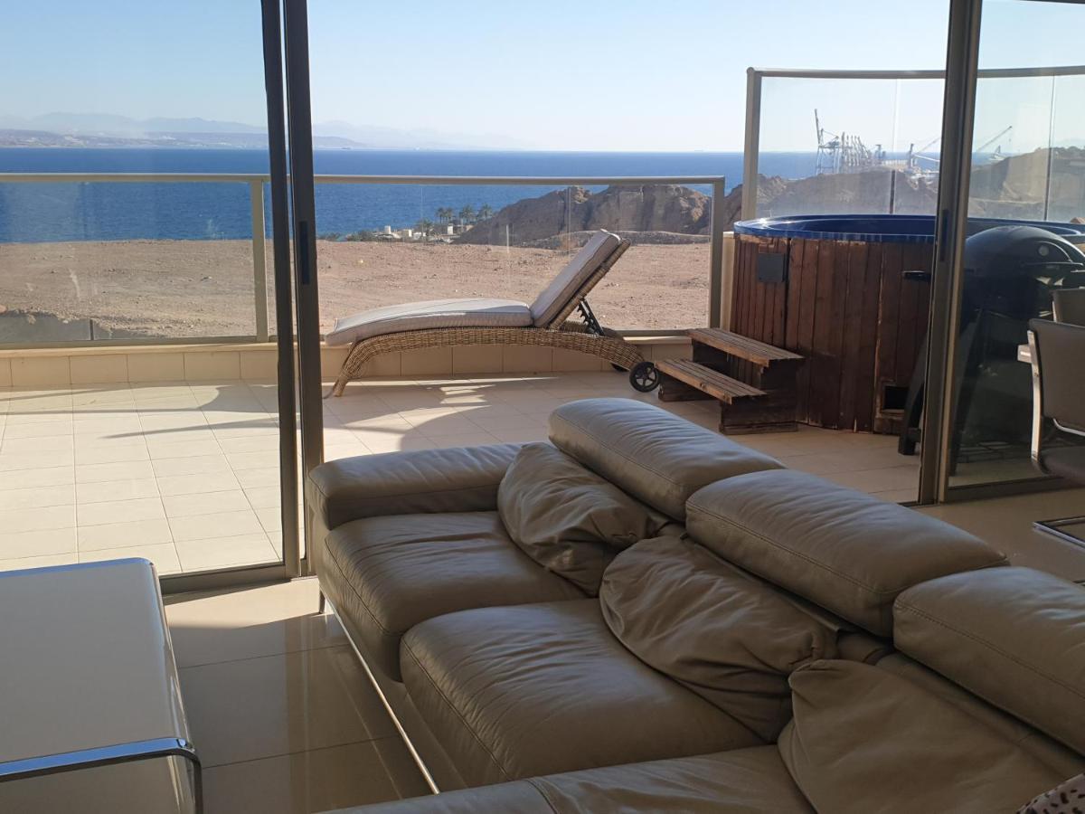 Luxury Exclusive Top Class Apartments Near The Sea With Pool Ελάτ Εξωτερικό φωτογραφία