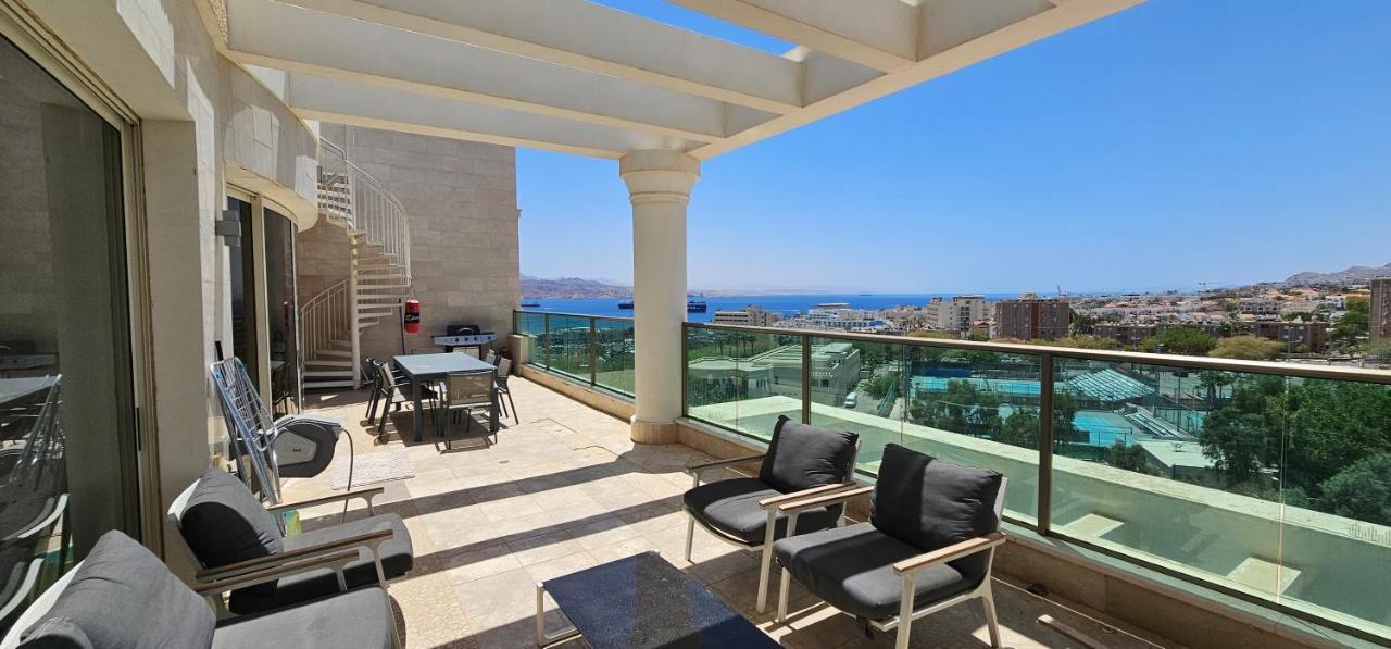 Luxury Exclusive Top Class Apartments Near The Sea With Pool Ελάτ Εξωτερικό φωτογραφία