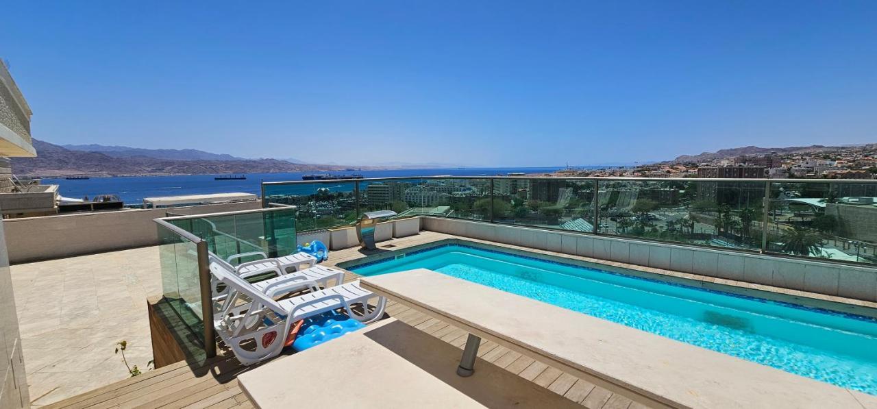 Luxury Exclusive Top Class Apartments Near The Sea With Pool Ελάτ Εξωτερικό φωτογραφία
